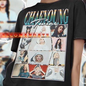 CHAEYOUNG TWICE Vintage Shirt, Chaeyoung Twice Homage Tshirt, Chaeyoung Twice Fan Tees, Chaeyoung Twice Retro 90s Sweater, Chaeyoung Twice