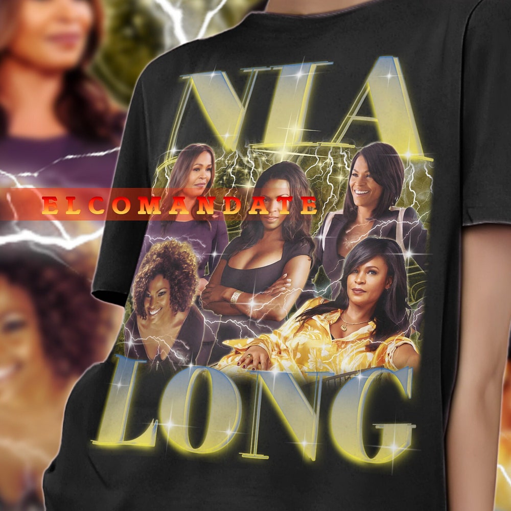 Nia Long Retro 90S Sweater,Nia Long Vintage Shirt, Nia, Nia Long Fan Tees, Nia Long Actress, Nia Long Homage Tshirt, Nia Long Merch Gift Livingtee