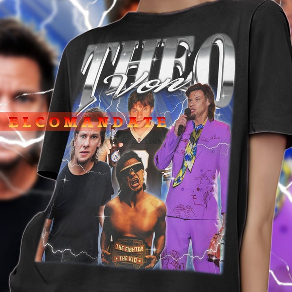 THEO VON Vintage Shirt, Theo Von Homage Tshirt, Theo Von Fan Tees, Theo Von Retro 90s Sweater, Theo Von Merch Gift, Theo Von Comedian