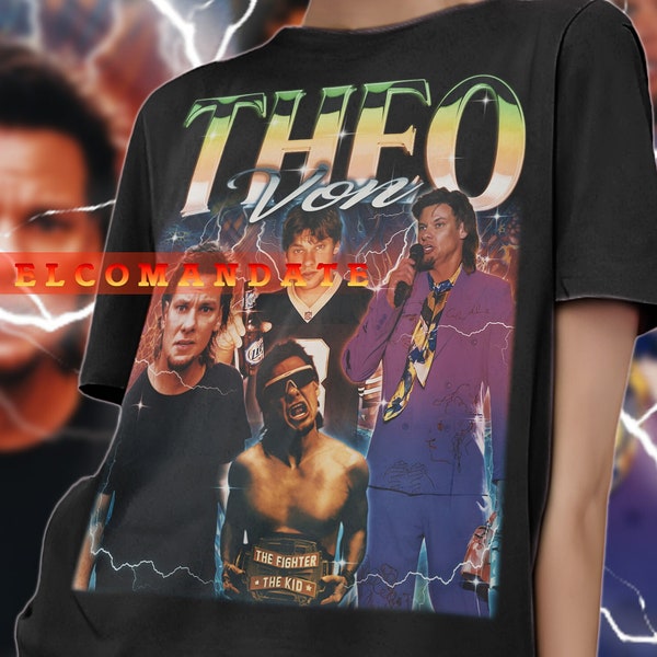 THEO VON Fan Tees, Theo Von Retro 90s Sweater, Theo Von Merch Gift, Theo Von Comedian, Theo Von Vintage Shirt, Theo Von Homage Tshirt