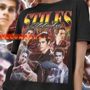 Stiles Stilinski 90 s Vintage Tee Etsy Italia