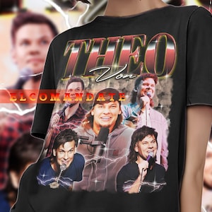 THEO VON Shirt, Theo Von Vintage Shirt, Theo Von Retro 90s Tshirt, Theo Von Sweatshirt, Theo Von Longsleeve, Theo Von Hoodie