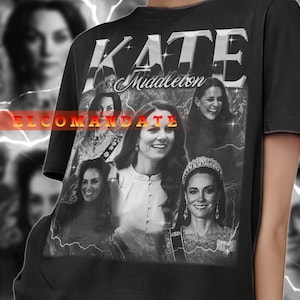 KATE MIDDLETON Vintage Shirt, Elizabeth Mittelalter Tshirt, Kate MIDDLETON Fan Tees, Kate MIDDLETON Retro 90er Jahre Pullover, Kate MIDDLETON Merch