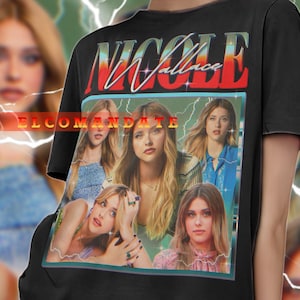 NICOLE WALLACE Vintage Shirt, Nicole Wallace Homage Tshirt, Nicole Wallace Fan Tees, Nicole Wallace Retro 90s Sweater, Nicole Wallace Merch