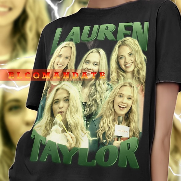 LAUREN TAYLOR Vintage Shirt, Lauren Taylor Homage Tshirt, Lauren Taylor Fan Tees, Lauren Taylor Retro 90s Sweater, Lauren Taylor Merch Gift