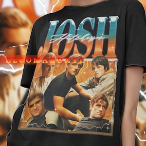 JOSH HUTCHERSON Aktor Koszulka, Josh Hutcherson Vintage Tshirt, Josh Hutcherson Fan Koszulki, Josh Hutcherson Retro 90s Sweater, Josh Hutcherson