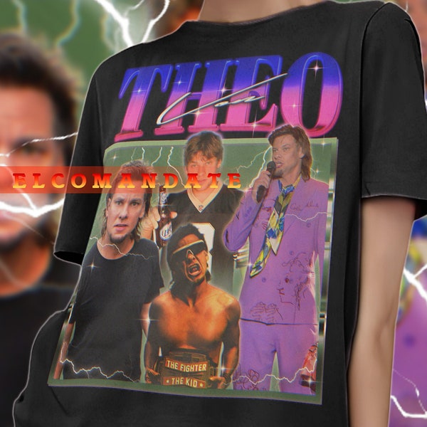 THEO VON Vintage Shirt, Theo Von Homage Tshirt, Theo Von Fan Tees, Theo Von Retro 90s Sweater, Theo Von Merch Gift, Theo Von Comedian