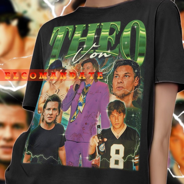 THEO VON Homage Tshirt, Theo Von Fan Tees, Theo Von Retro 90s Sweater, Theo Von Merch Gift, Theo Von Comedian, Theo Von Vintage Tshirt, Theo