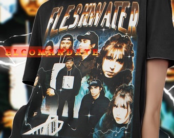 FLESHWATER Vintage Shirt, Fleshwater Homage Tshirt, Fleshwater Fan Tees, Fleshwater Retro 90s Sweater, Fleshwater Merch Gift, Fleshwater