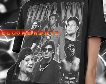 THEO VON Comedian, Theo Von Vintage Shirt, Theo Von Homage Tshirt, Theo Von Fan Tees, Theo Von Retro 90s Sweater, Theo Von Merch Gift