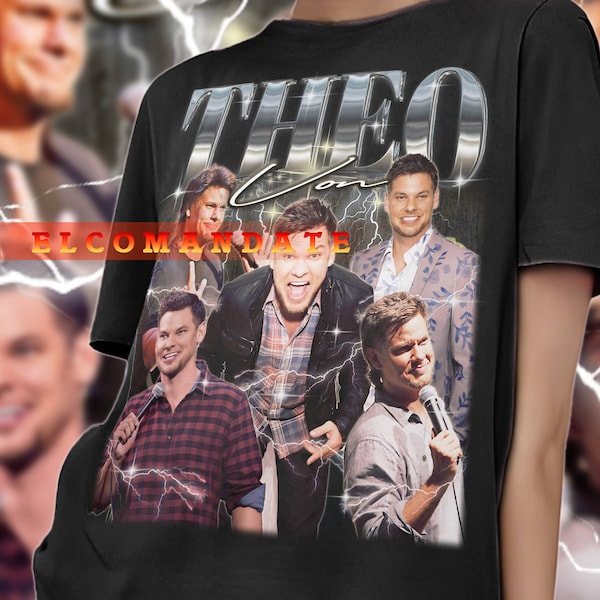 COMEDIAN THEO VON Vintage Shirt, Theo Von Homage Tshirt, Theo Von Fan Tees, Theo Von Retro 90s Sweater, Theo Von Merch Gift, Theo Von