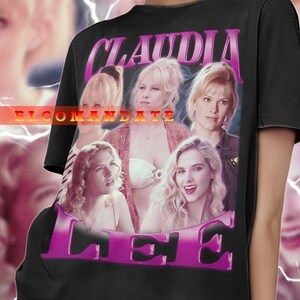 CLAUDIA LEE Vintage Shirt, Claudia Lee Homage Tshirt, Claudia Lee Fan Tees, Claudia Lee Retro 90s Sweater, Claudia Lee Merch Gift, Claudia
