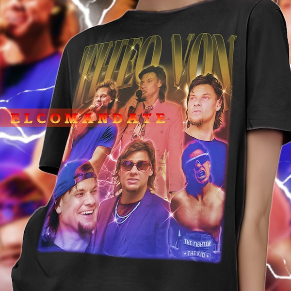 THEO VON Vintage Shirt, Theo Von Homage Tshirt, Theo Von Fan Tees, Theo Von Retro 90s Sweater, Theo Von Merch Gift, Theo Von Comedian