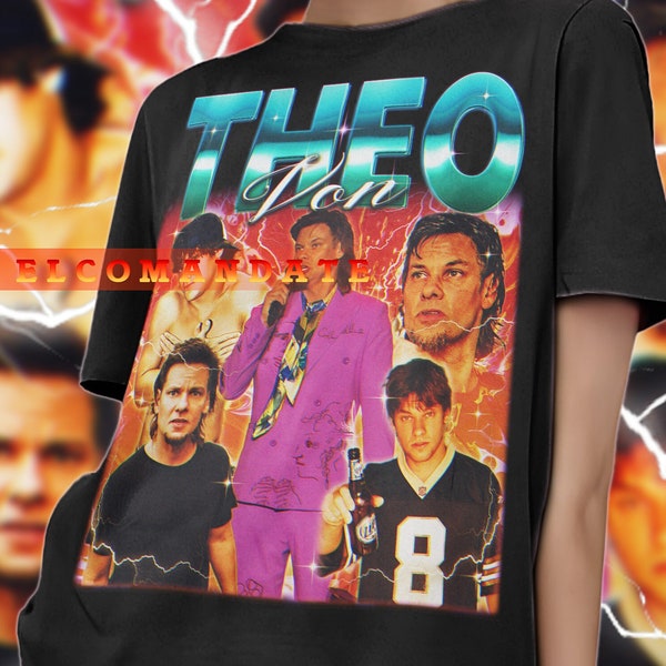 THEO VON Vintage Shirt, Theo Von Homage Tshirt, Theo Von Fan Tees, Theo Von Retro 90s Sweater, Theo Von Merch Gift, Theo Von Comedian