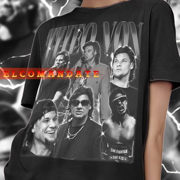 THEO VON Comedian, Theo Von Vintage Shirt, Theo Von Homage Tshirt, Theo Von Fan Tees, Theo Von Retro 90s Sweater, Theo Von Merch Gift