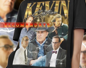 ケビン・コスナー -ウォーターワールド- 映画の絵（プリント） - Etsy 日本