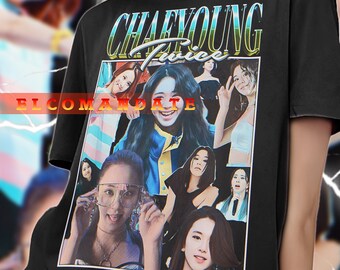 CHAEYOUNG TWICE Vintage Shirt, Chaeyoung Twice Homage Tshirt