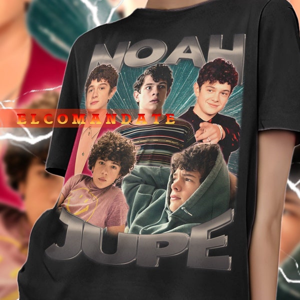 NOAH JUPE Vintage Shirt, Noah Jupe Homage Tshirt, Noah Jupe Fan Tees, Noah Jupe Retro 90s Sweater, Noah Jupe Merch Gift, Noah Jupe Fan