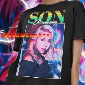 SON CHAE-YOUNG Vintage Shirt, Son Chae-Young Homage Tshirt, Son Chae-Young Fan Tees, Son Chae-Young Retro 90s Sweater, Son Chae-Young Merch