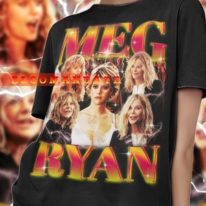 Meg ryan rolling stones t sale shirt