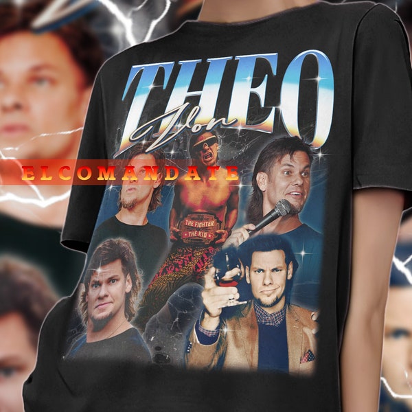 THEO VON Vintage Shirt, Theo Von Homage Tshirt, Theo Von Fan Tees, Theo Von Retro 90s Sweater, Theo Von Comedian, Theo Von Merch Gift