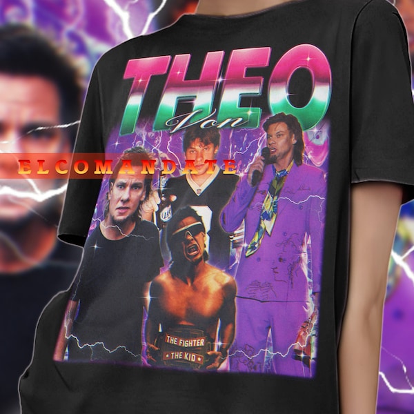 THEO VON Fan Tees, Theo Von Retro 90s Sweater, Theo Von Merch Gift, Theo Von Comedian, Theo Von Vintage Tshirt, Theo Von Homage Tshirt, Theo