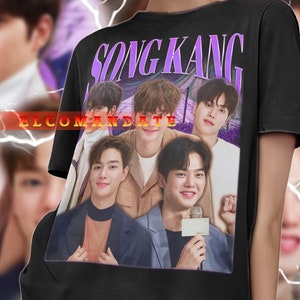 SONG KANG Vintage Shirt, Song Kang Homage Tshirt, Song Kang Fan Tees, Song Kang Retro 90s Sweater, Song Kang Merch Gift, Song Kang Navillera