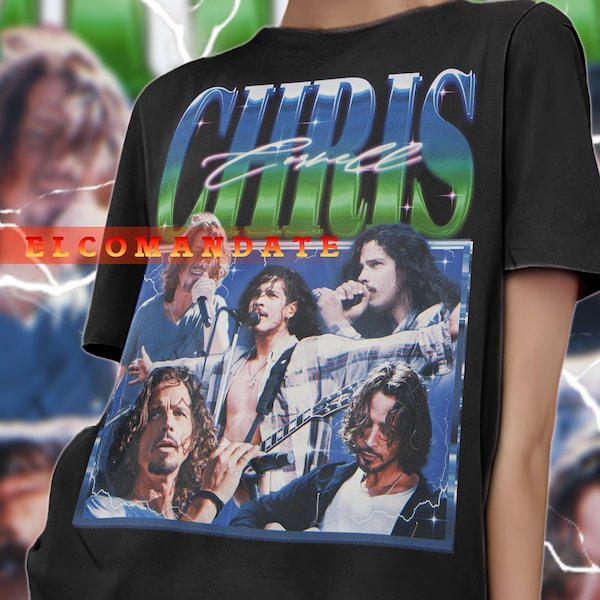 CHRIS CORNELL Vintage Shirt, Chris Cornell Hommage Tshirt, Chris Cornell Fan Tees, Chris Cornell Retro 90er Jahre Pullover, Chris Cornell Merch Geschenk