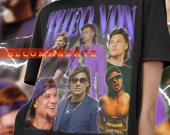 THEO VON Vintage Shirt, Theo Von Homage Tshirt, Theo Von Fan Tees, Theo Von Retro 90s Sweater, Theo Von Merch Gift, This Past Weekend