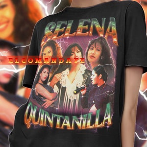 SELENA QUINTANILLA Vintage T-shirt - Selena Quintanilla Tribute Tee, Selena Quintanilla Long Sleeve Shirt, Selena Youth Tee, Kids Tee