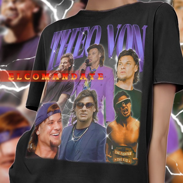 THEO VON Vintage Shirt, Theo Von Homage Tshirt, Theo Von Fan Tees, Theo Von Retro 90s Sweater, Theo Von Merch Gift, This Past Weekend