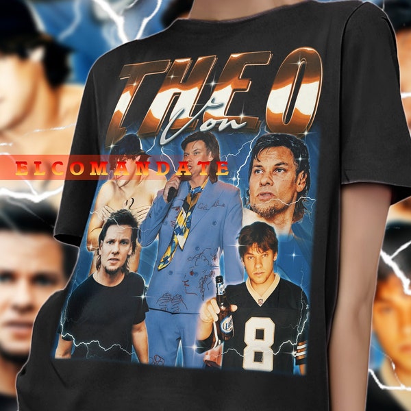 THEO VON Comedian, Homage Tshirt, Theo Von Fan Tees, Theo Von Retro 90s Sweater, Theo Von Merch Gift, Theo Von Vintage Shirt, Theo Von