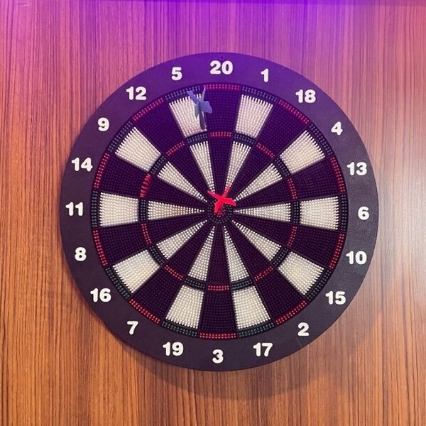 Dart Board Backboard Etsy