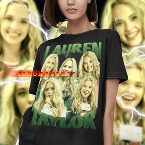 LAUREN TAYLOR Vintage Shirt, Lauren Taylor Homage Tshirt, Lauren Taylor Fan Tees, Lauren Taylor Retro 90s Sweater, Lauren Taylor Merch Gift