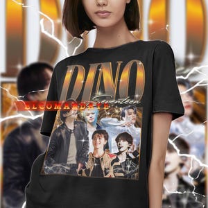 Seventeen Dino - Etsy