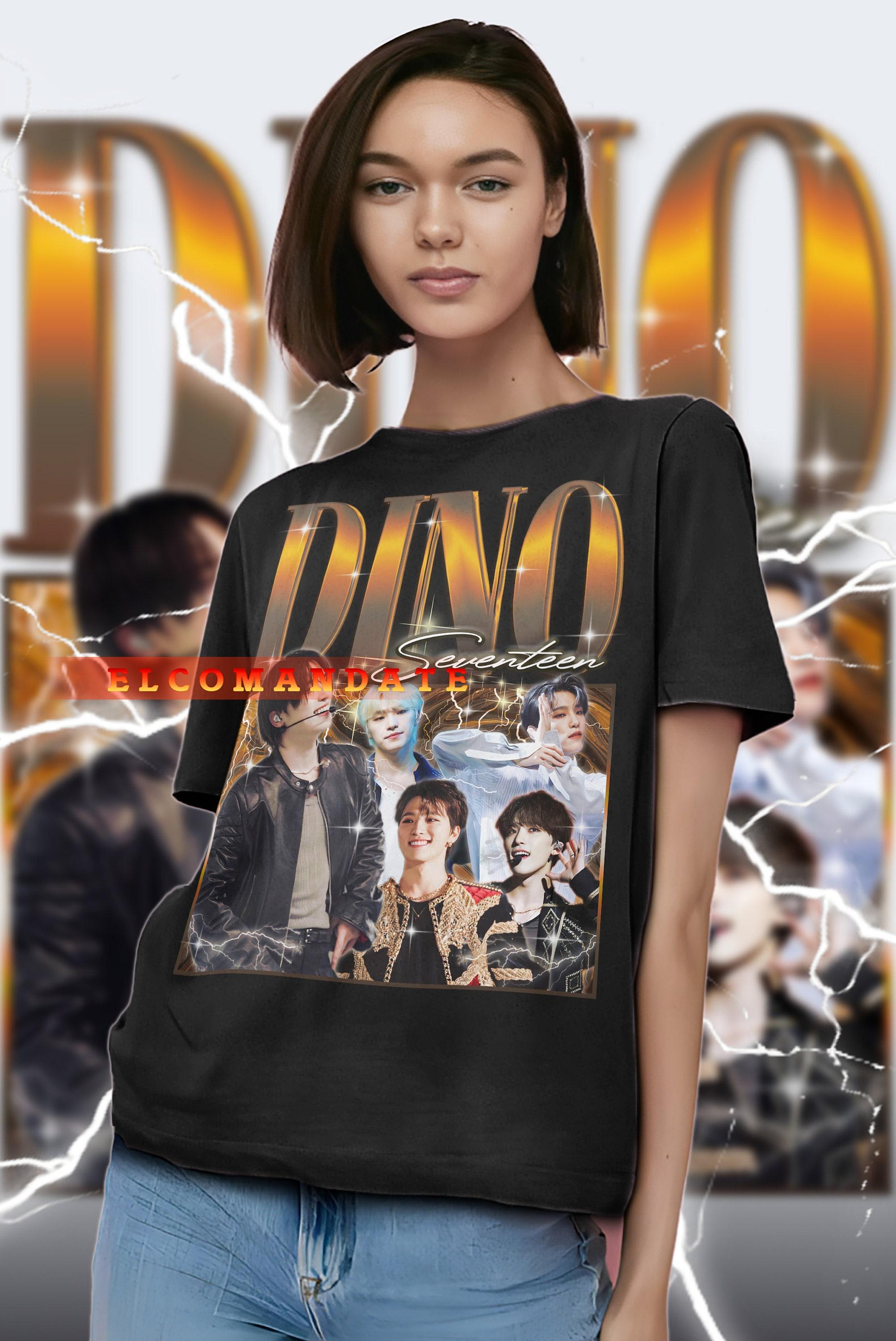 Dino Seventeen - Etsy