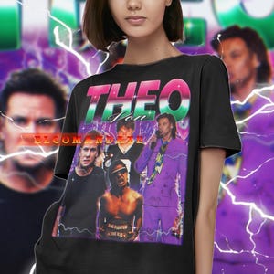 THEO VON Fan Tees, Theo Von Retro 90s Sweater, Theo Von Merch Gift, Theo Von Comedian, Theo Von Vintage Tshirt, Theo Von Homage Tshirt, Theo