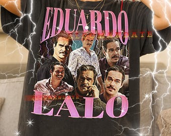 Lalo Salamanca 90s Style Retro Tee, Better Call Saul Vintage Bootleg T-Shirt, Lalo Salamanca Merch, TV Fan Gift