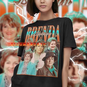 BRENDA BLETHYN Fan Tees, Brenda Blethyn Retro 90s Sweater, Brenda Blethyn Merch, Brenda Blethyn Vintage Shirt, Brenda Blethyn Homage Tshirt