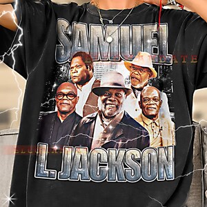 SAMUEL L JACKSON Bootleg Shirt, Samuel L Jackson Retro Tees, Swagger Master T-Shirt, Cool Rage Longsleeve, Samuel L Jackson Vintage Sweater