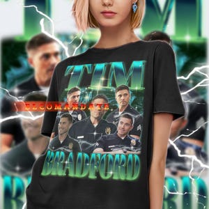 TIM BRADFORD Vintage Shirt, Tim Bradford Homage Tshirt, Tim Bradford Fan Tees, Tim Bradford Retro 90s Sweater, Tim Bradford Merch Gift