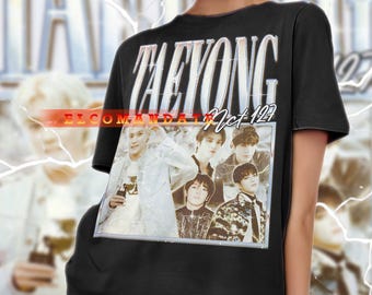 NCT 127 Taeyong Inspired T-shirt TY Track TAP K-pop Concert Tee - Etsy