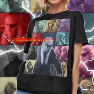 Aemond Targaryen Hommage Shirt, Aemond Targaryen Retro Shirt, Aemond Targaryen 90er Jahre Tshirt, Aemond Targaryen Bootleg Tee