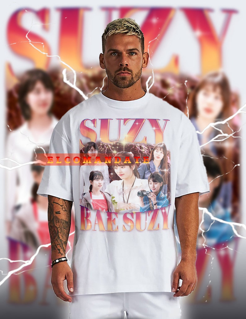 BAE SUZY Vintage Shirt, Bae Suzy Homage Tshirt, Bae Suzy Fan Tees, Bae ...