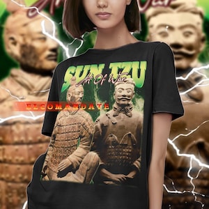 SUN TZU Vintage Shirt, Sun Tzu Homage Tshirt, Sun Tzu Fan Tees, Sun Tzu Retro 90s Sweater, Sun Tzu Merch Gift