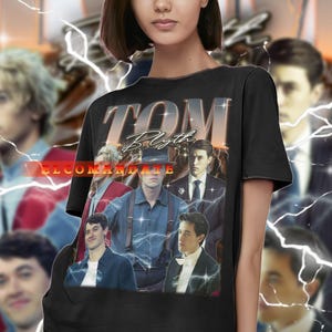 TOM BLYTH Vintage Shirt, Tom Blyth Homage Tshirt, Tom Blyth Fan Tees, Tom ActorBlyth Retro 90s Sweater, Tom Blyth Merch Gift, Tom Blyth
