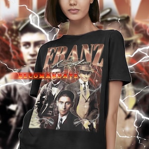 Schauspieler FRANZ KAFKA Vintage Shirt, Franz Kafka Homage Tshirt, Franz Kafka Fan Tees, Franz Kafka Retro 90er Jahre Pullover, Franz Kafka Merch Geschenk