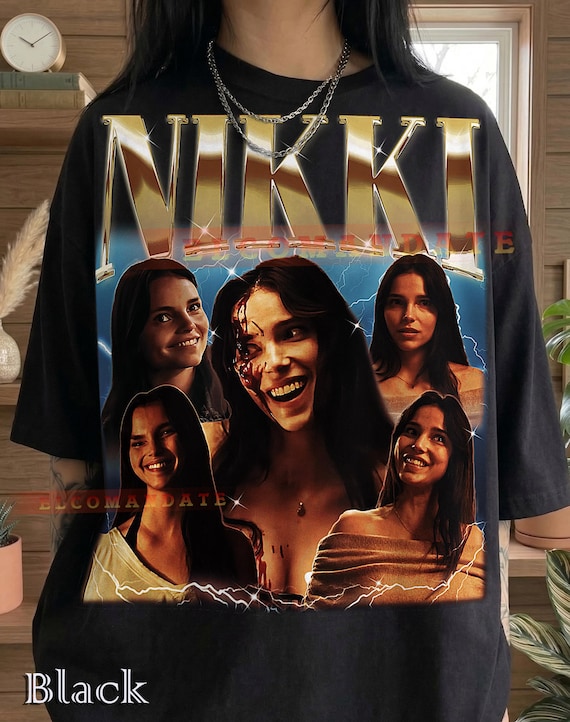 Nikki Obsession Shirt, Nikki Vintage 90s Rap Tee, Nikki Bootleg Tshirt, Obsession Character Sweater, Nikki Retro Tee, Obsession Shirt