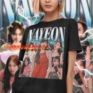 Nayeon Shirt - Etsy