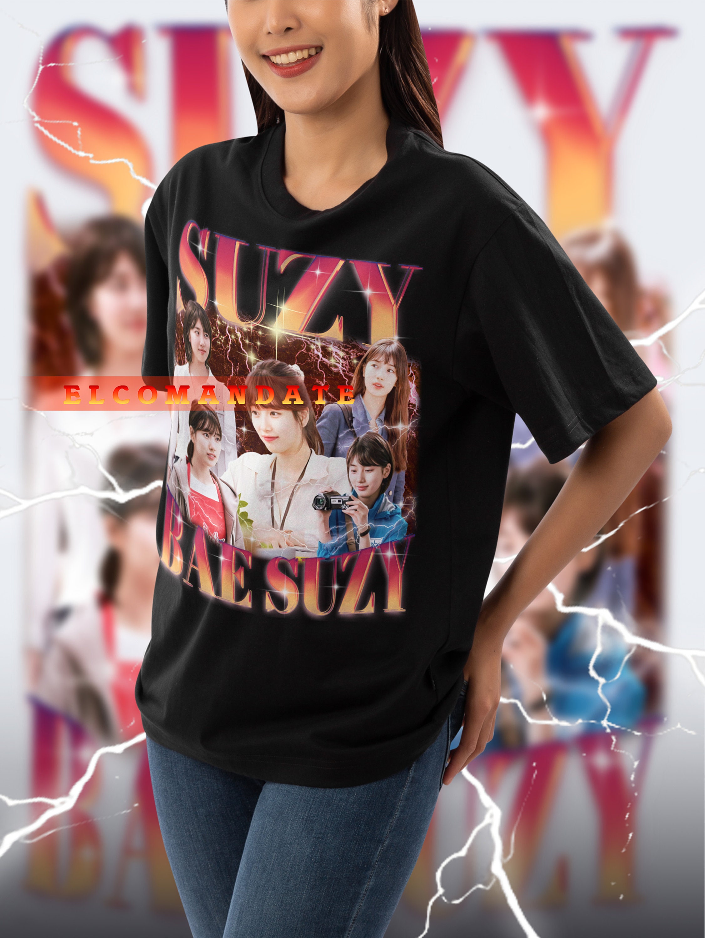BAE SUZY Vintage Shirt, Bae Suzy Homage Tshirt, Bae Suzy Fan Tees, Bae ...